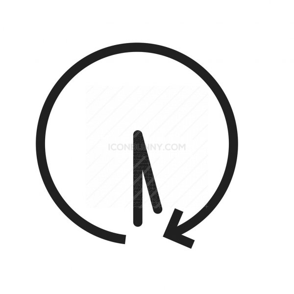 600x600 History Line Icon