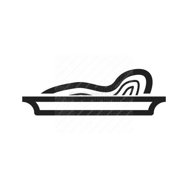 600x600 Pasta Line Icon