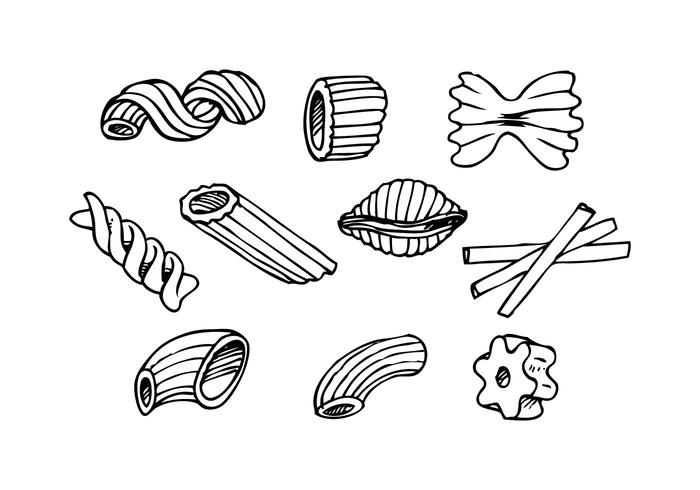 700x490 Pasta Free Vector Art