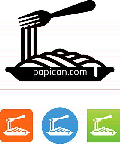 400x479 Pasta Icon