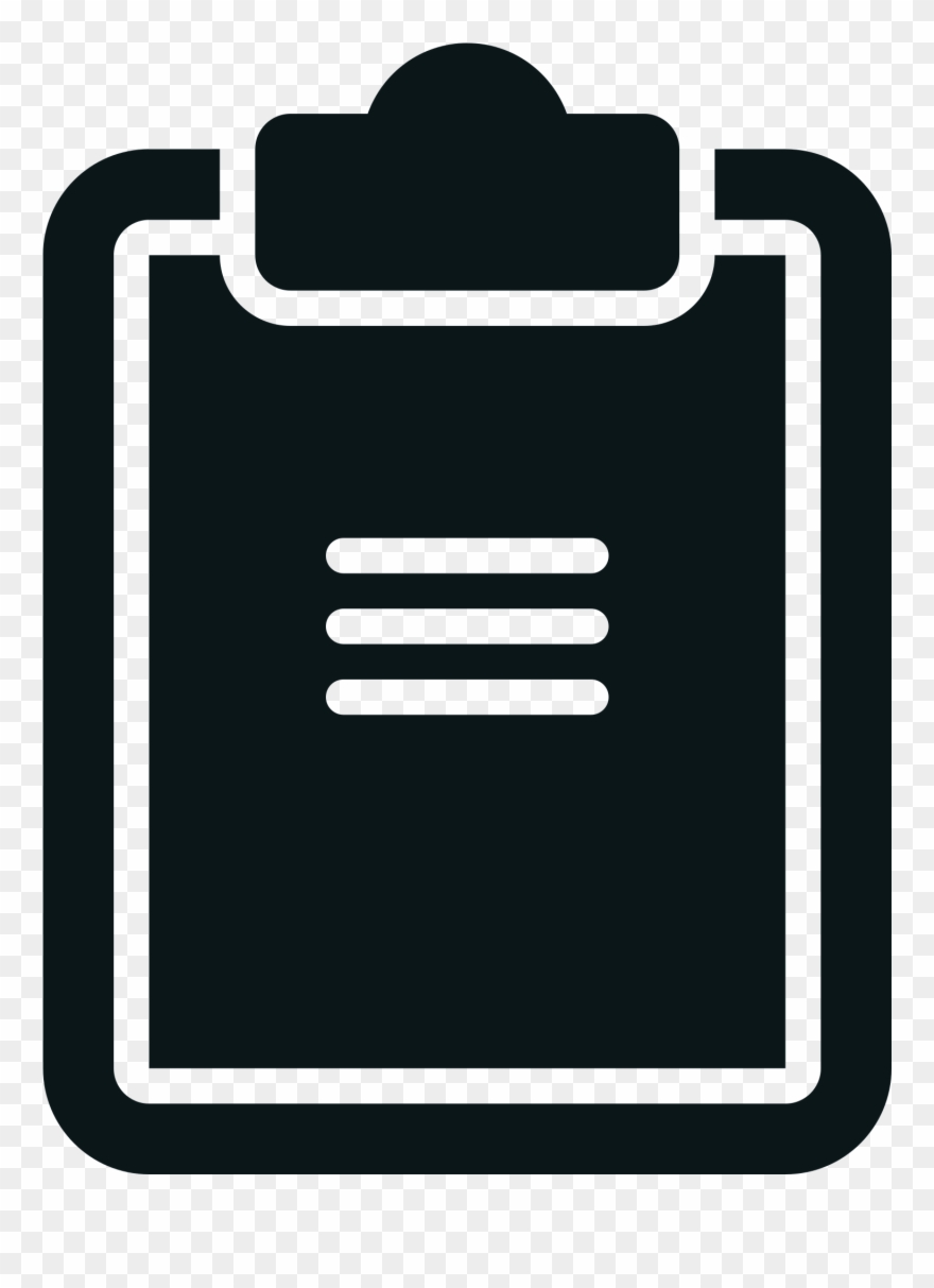 880x1213 Copy Clipboard Select Paste Flat Icon Stock Vector