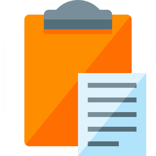512x512 Iconexperience G Collection Clipboard Paste Icon