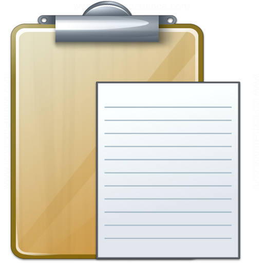 512x512 Iconexperience V Collection Paste Icon