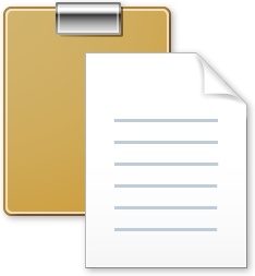 234x253 Paste Free Icon In Format For Free Download