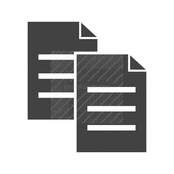 600x600 Paste Glyph Icon