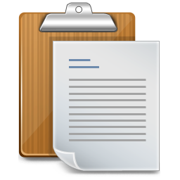 256x256 Paste Icon Download Financial Accounting Icons Iconspedia