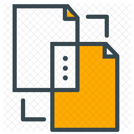 512x512 Paste Icon Of Colored Outline Style