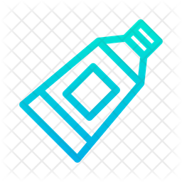 256x256 Paste Icon Of Gradient Style