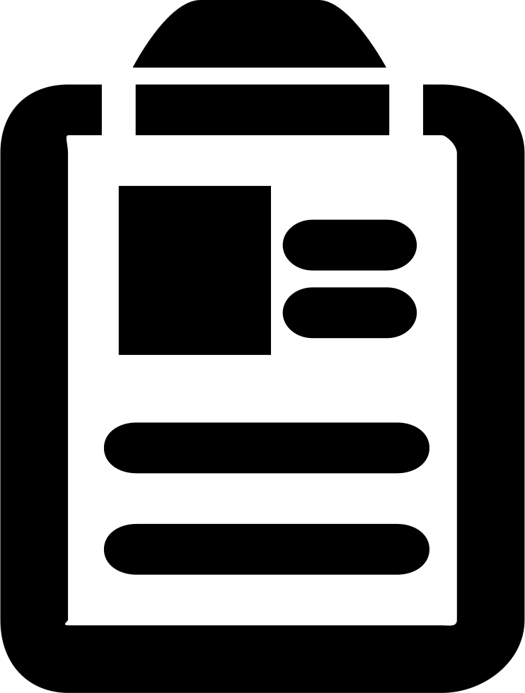 742x980 Paste Png Icon Free Download