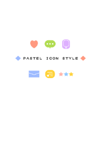 198x278 Pastel Icon Style Line Theme Line Store