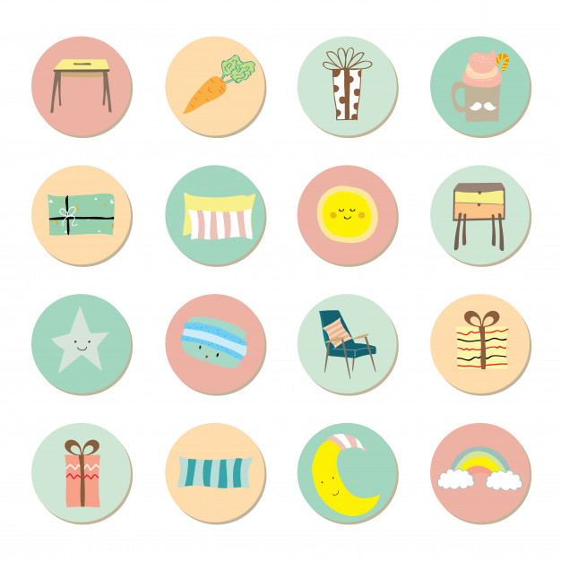 626x626 Cute Pastel Icon For Kid Vector Premium Download