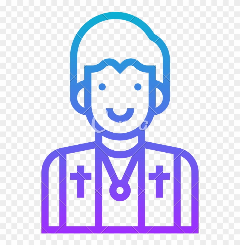 840x857 Pastor Icon