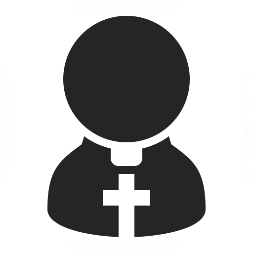 512x512 Pastor Icon Iconexperience