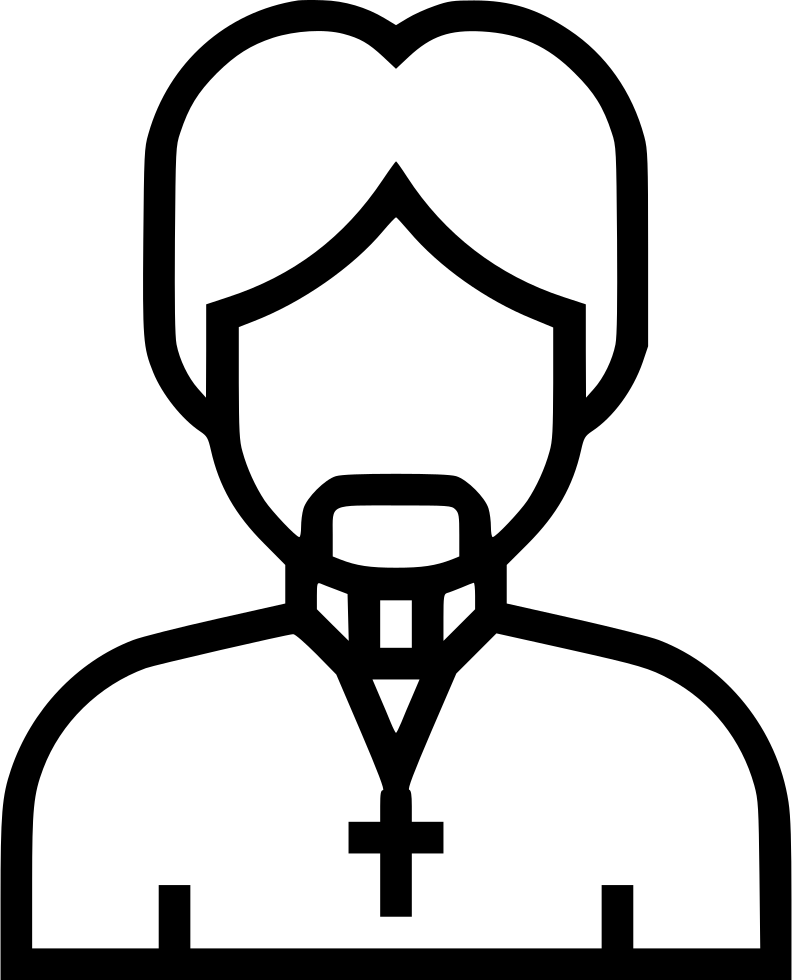 792x980 Pastor Png Icon Free Download