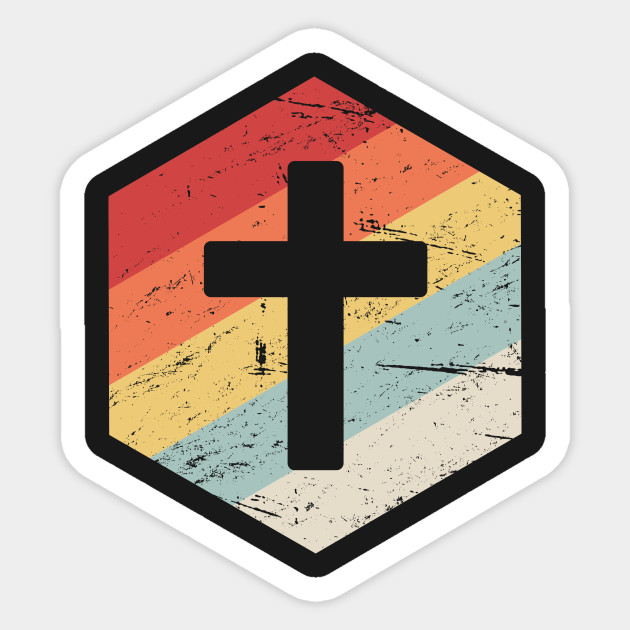 630x630 Retro Pastor Cross Icon