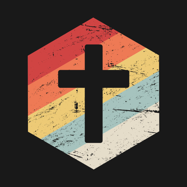630x630 Retro Pastor Cross Icon