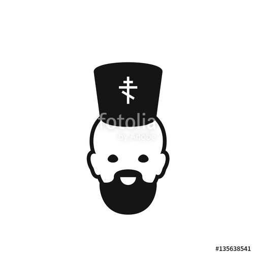 500x500 Pastor Icon Stock Image And Royalty Free Vector On Fotolia