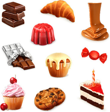 363x368 Cake Pastry Icon Free Vector Download