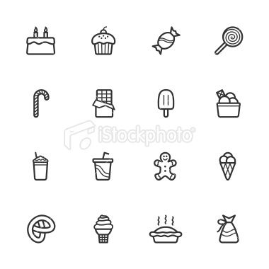 380x380 Candy And Pastry Icons Icon Doodle Icon, Candy Icon, Icon Design