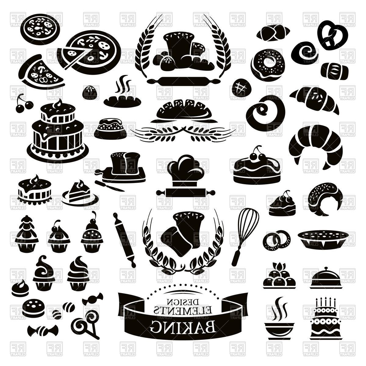 1200x1200 Hd Pastry Icon Vector Cdr Vector Images Design