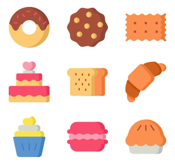 Pastry Icon At Collection Of Pastry Icon Free For Personal Use