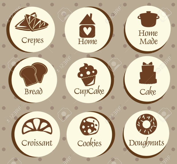 620x574 Pastry Icons