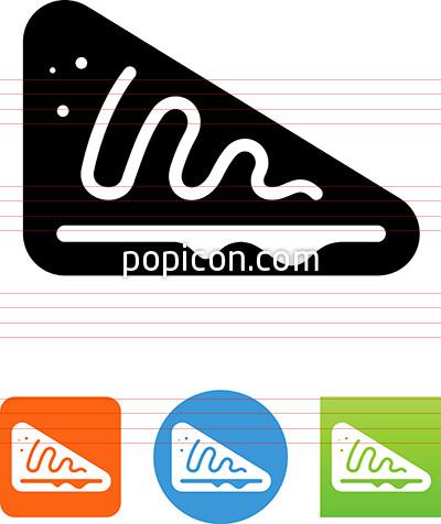 400x476 Pastry With Filling Icon