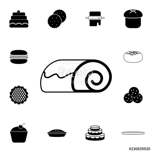 500x500 Puff Pastry Icon Detailed Set Of Bakery Premium Graphic Design