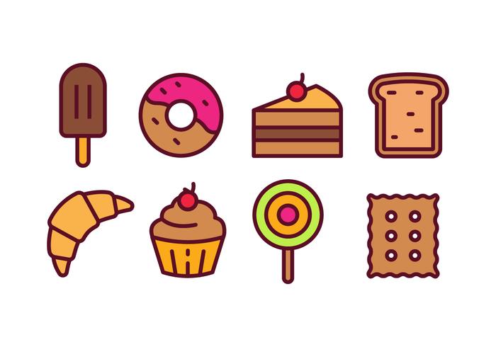 700x490 Bakery And Pastry Icon Pack