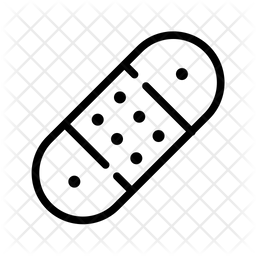 256x256 Patch Icon Of Line Style