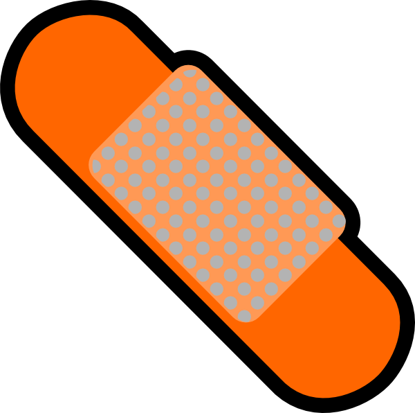 600x596 Single Patch Icon Clip Art