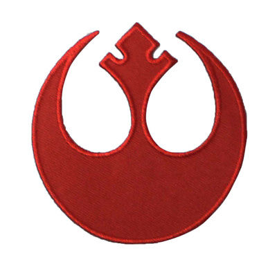 400x395 Star Wars Rebel Alliance Embroidered Iron On Patch