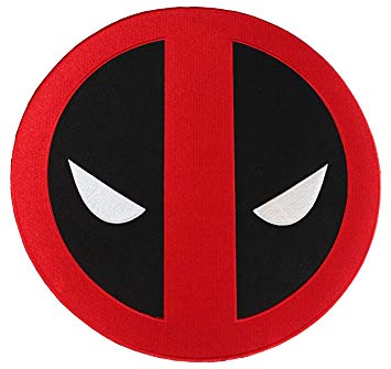 355x335 Application Marvel Extreme Deadpool Icon Back Patch Amazon Ca