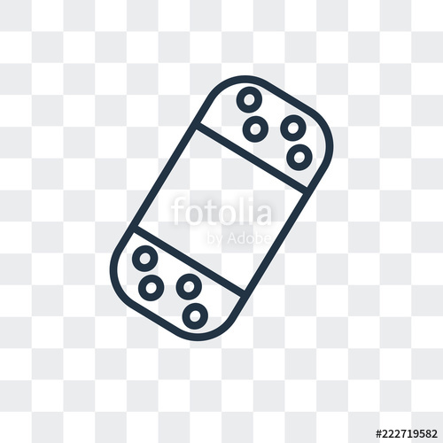 500x500 Patch Icon Isolated On Transparent Background Modern And Editable