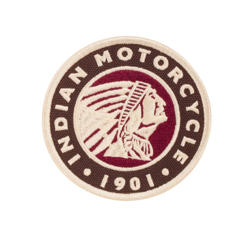 850x850 Indian Motorcycle Patch