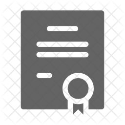 256x256 Patent Icon Of Glyph Style