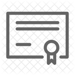 256x256 Patent Icon Of Line Style