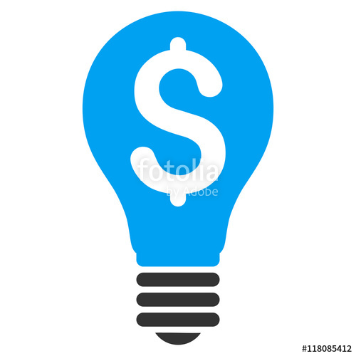 500x500 Patent Icon Vector Style Is Bicolor Flat Iconic Symbol