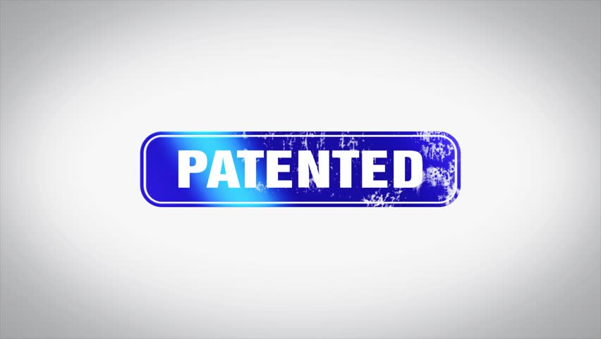852x480 Patent Pending Icon Stock Video Footage