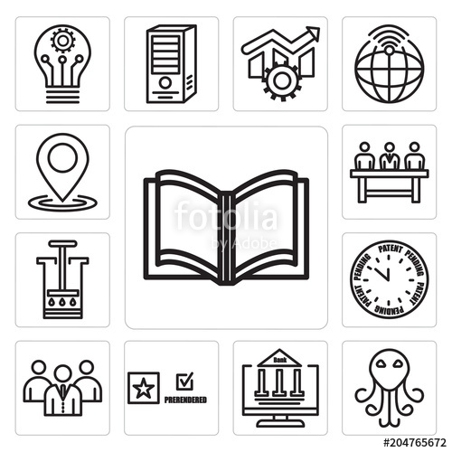 500x500 Set Of Fow, Cthulhu, Netbanking, Prerende, Employer Branding