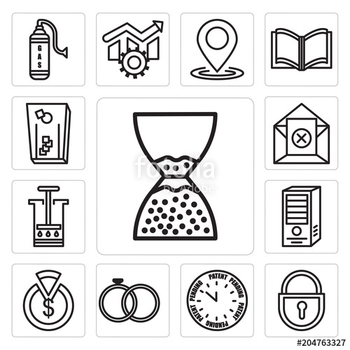 500x500 Set Of Scarcity, Lockout Tagout, Patent Pending, Marital Status