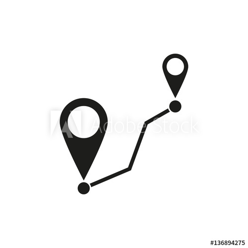 Path Icon Way, Road, Route, Track Symbol Flat Design Stock 500x500 Path Icon Way, Road, Route, Track Symbol Flat Design Stock