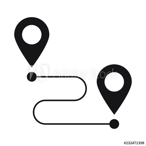 Path Icon Way, Road, Route, Track Symbol We've Moved Moving 500x500 Path Icon Way, Road, Route, Track Symbol We've Moved Moving