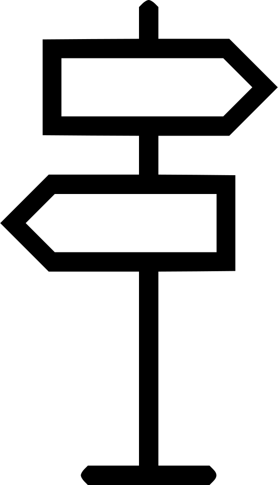 Sign Trip Direction Path Marker Sign Post Png Icon Free 562x980 Sign Trip Direction Path Marker Sign Post Png Icon Free
