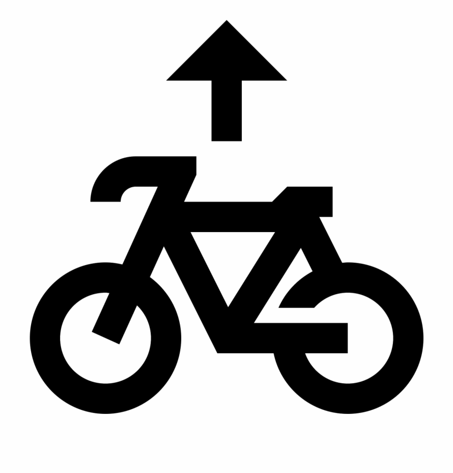 Bike Path Icon 920x960 Bike Path Icon