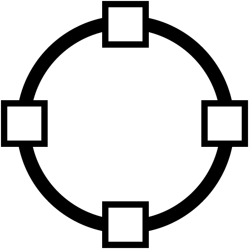 Vector Path Circle Icon 512x512 Vector Path Circle Icon