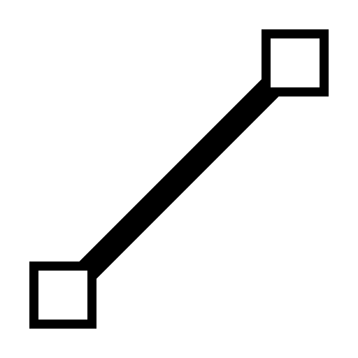 Vector Path Line Icon 512x512 Vector Path Line Icon