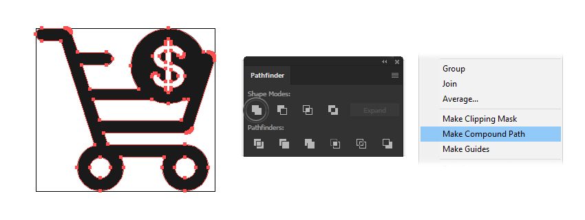 How To Make A Purchase Icon In Adobe Illustrator 850x320 How To Make A Purchase Icon In Adobe Illustrator