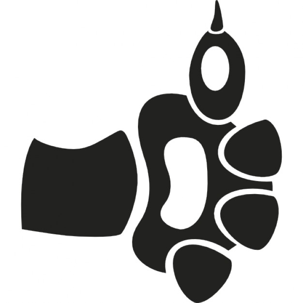 Cat Paw Icon 626x626 Cat Paw Icon