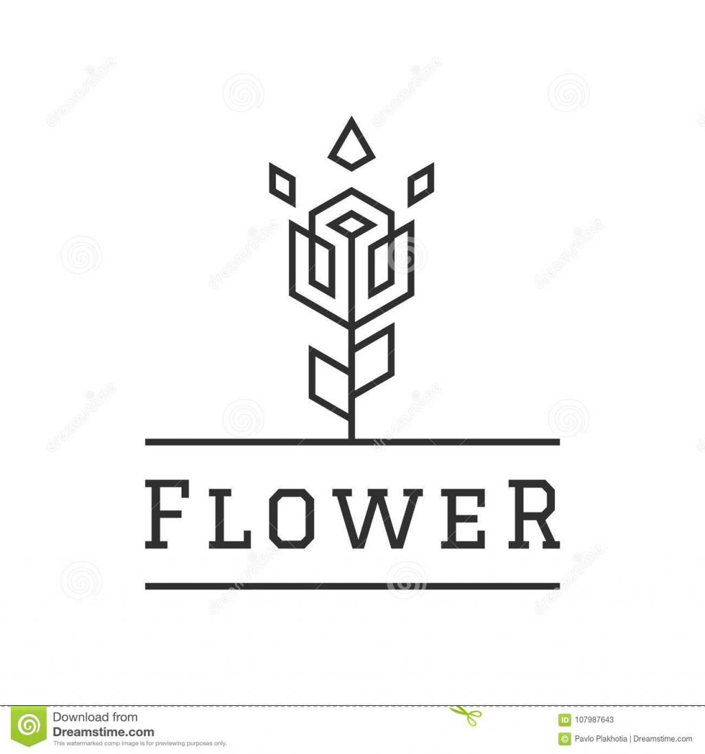 Simpletemplate Business Plan Flower Creative Logo Design Linear 1024x1095 Simpletemplate Business Plan Flower Creative Logo Design Linear